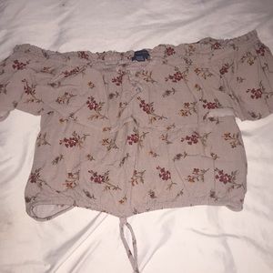 american eagle crop top